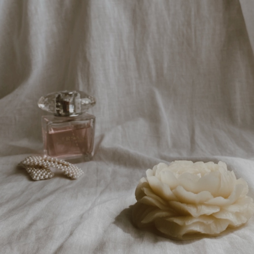 Peony candle 🌸